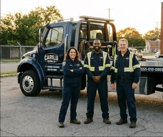 Heavy Duty Towing company in Saint Henry, OH